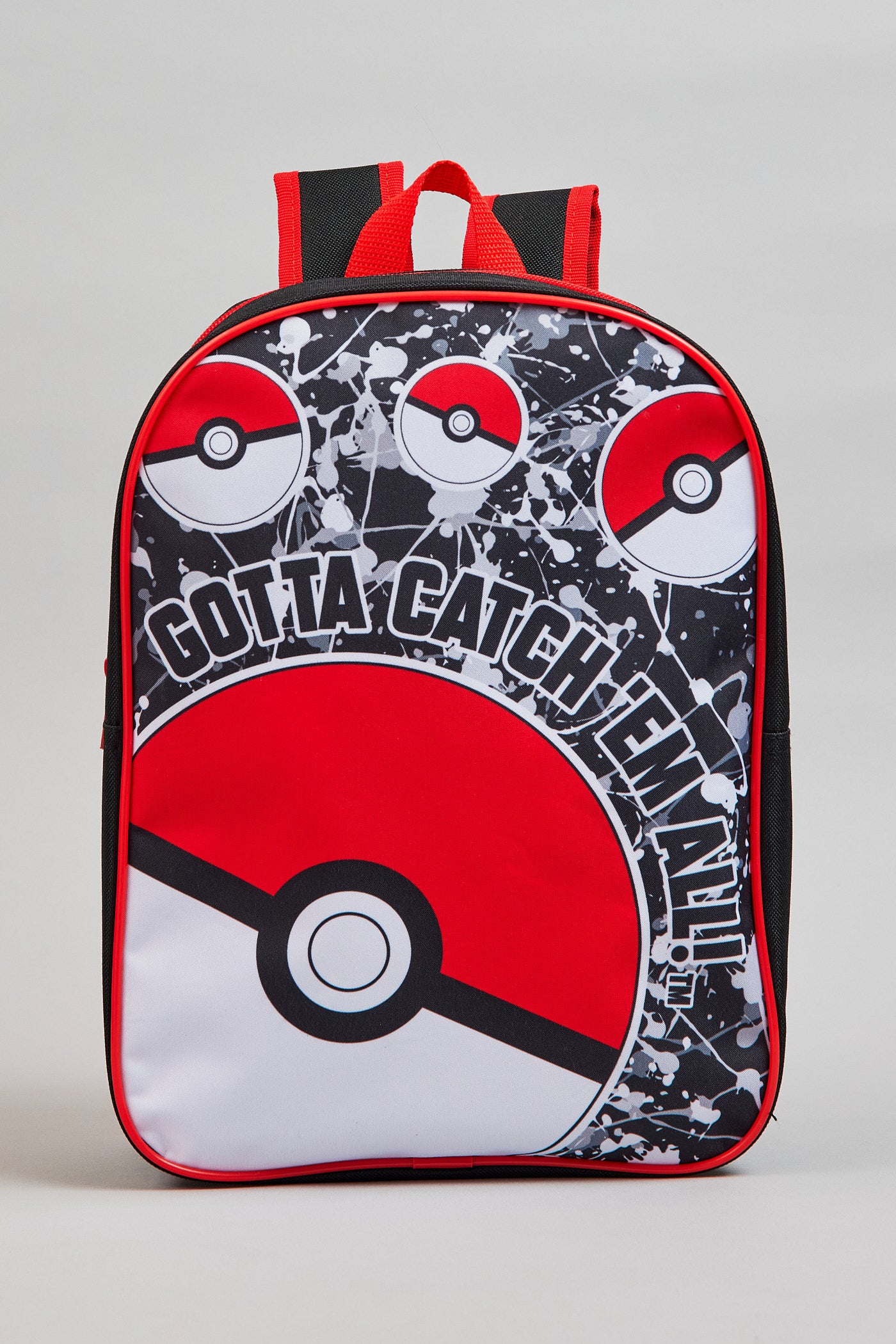 POKÉMON POKEBALL GOTTA CATCH ‘EM ALL! PV BACKPACK