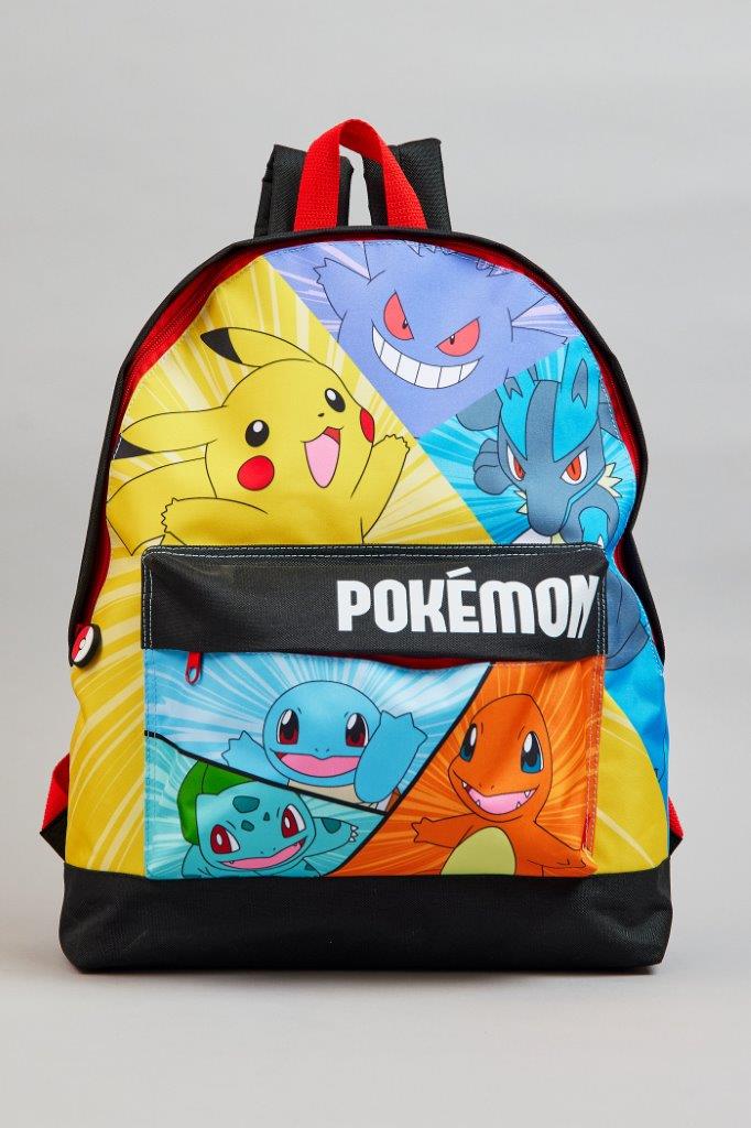 POKÉMON SPLIT MULTI CHARACTER ROXY BACKPACK