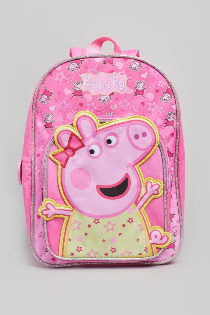 PEPPA PIG STARS ARCH BACKPACK