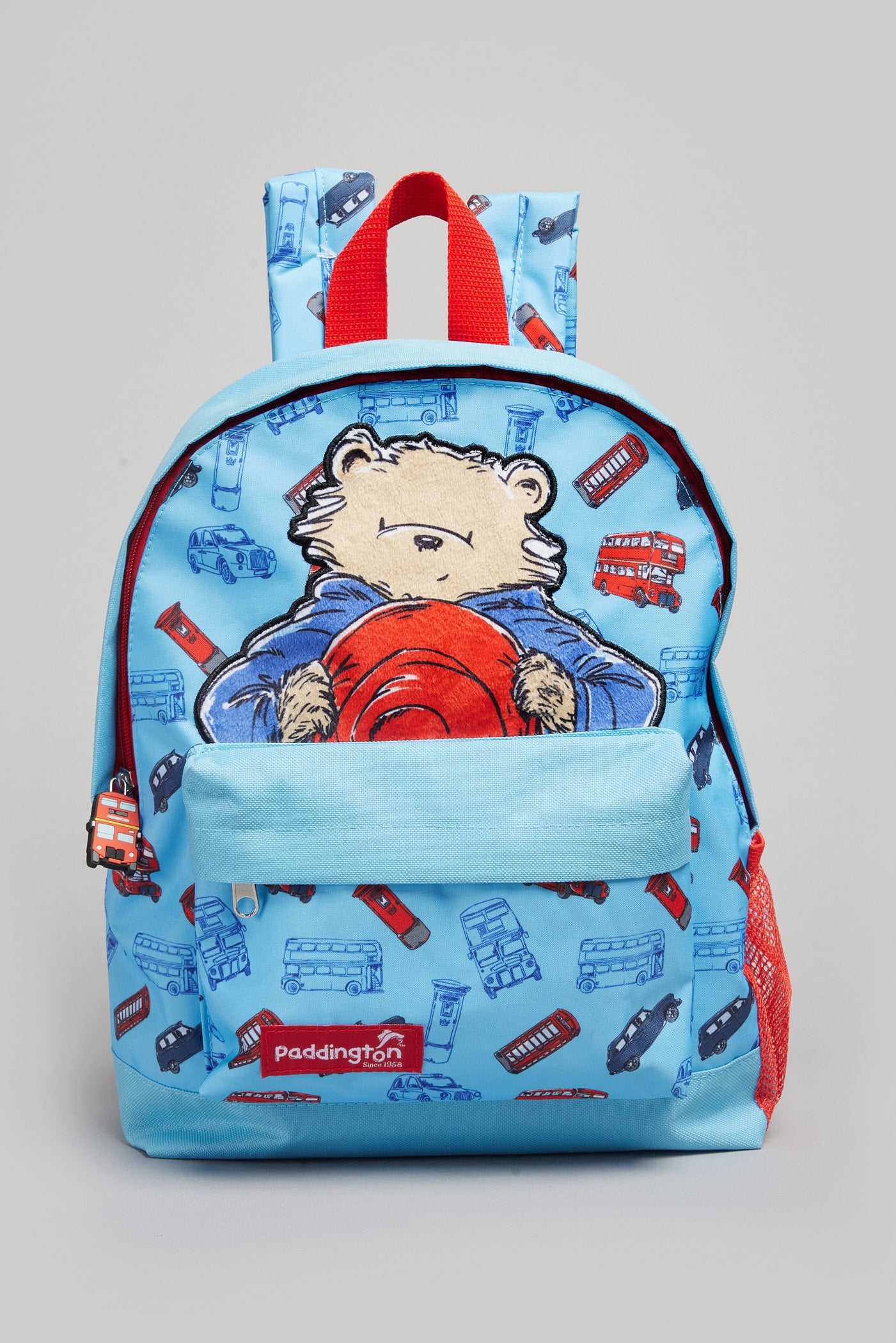 PADDINGTON CLASSIC BLUE & RED ROXY BACKPACK