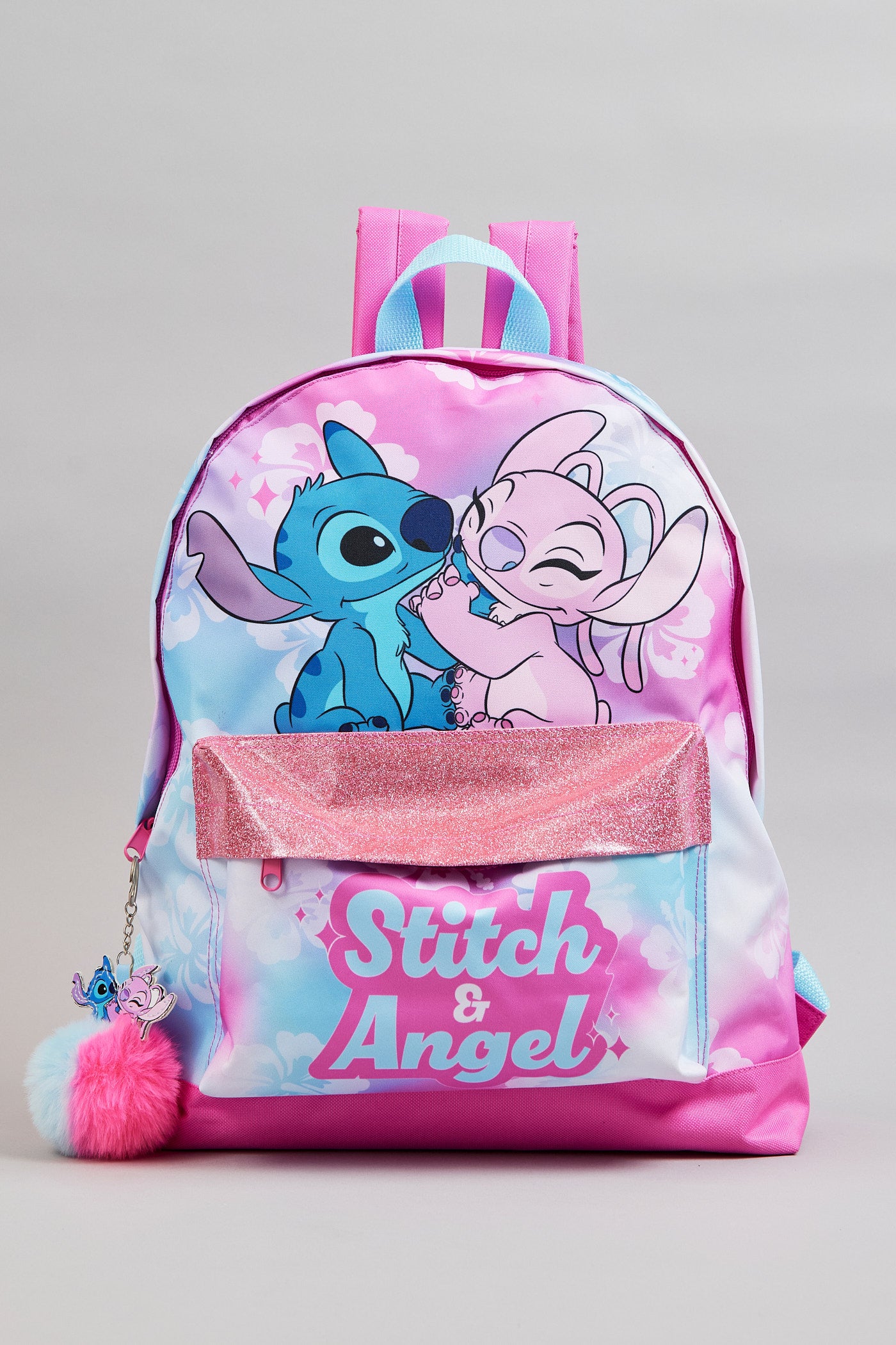 STITCH AND ANGEL PINK BLUE FLWR ROXY