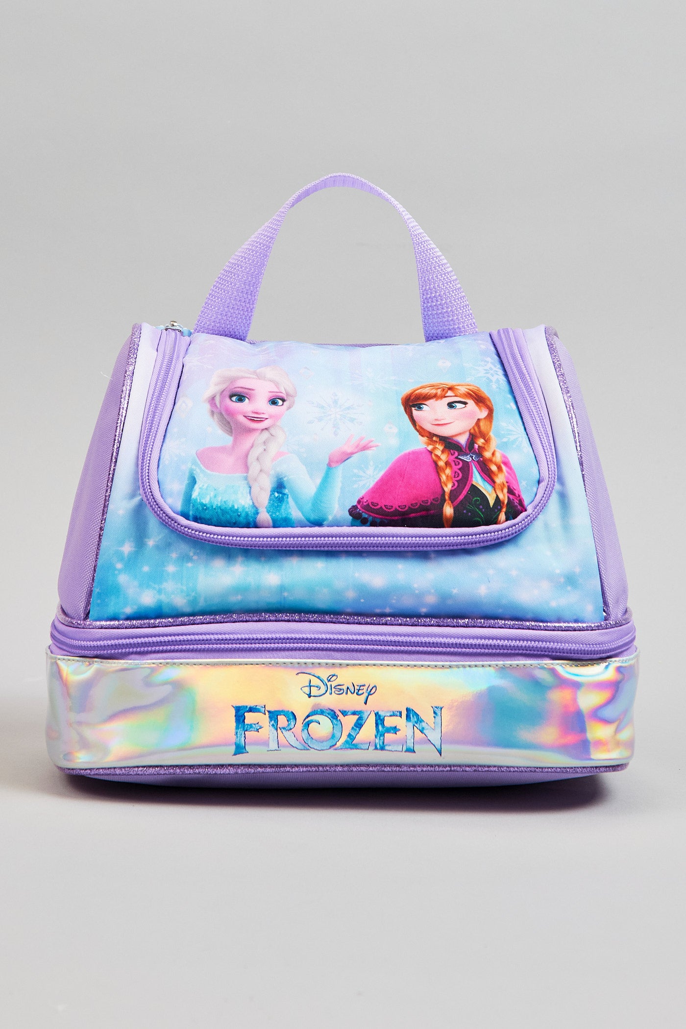 FROZEN MULTI ZIP LUNCH BAG