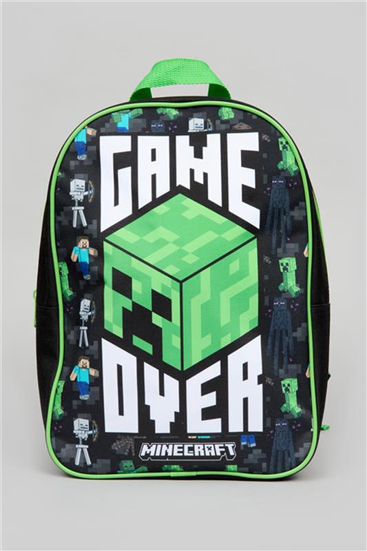 MINECRAFT GAME OVER PV BACKPACK