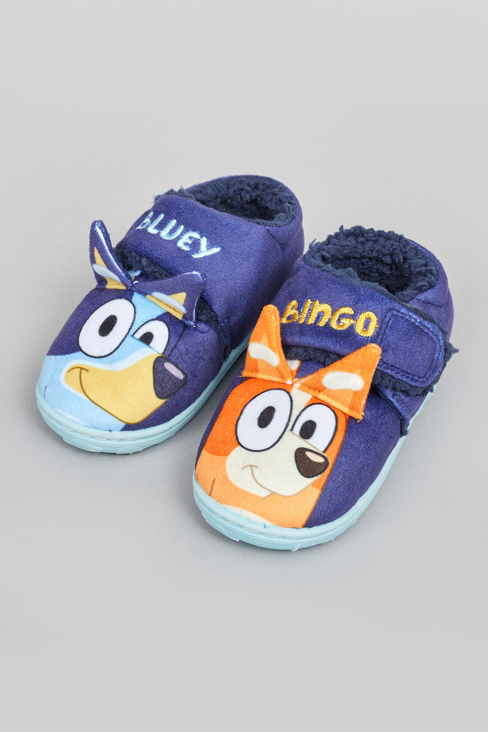 BLUEY SPLIT FUR SLIPPER