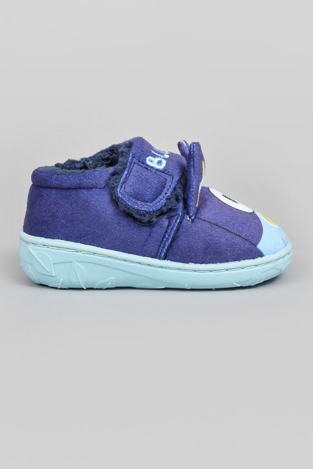 BLUEY SPLIT FUR SLIPPER