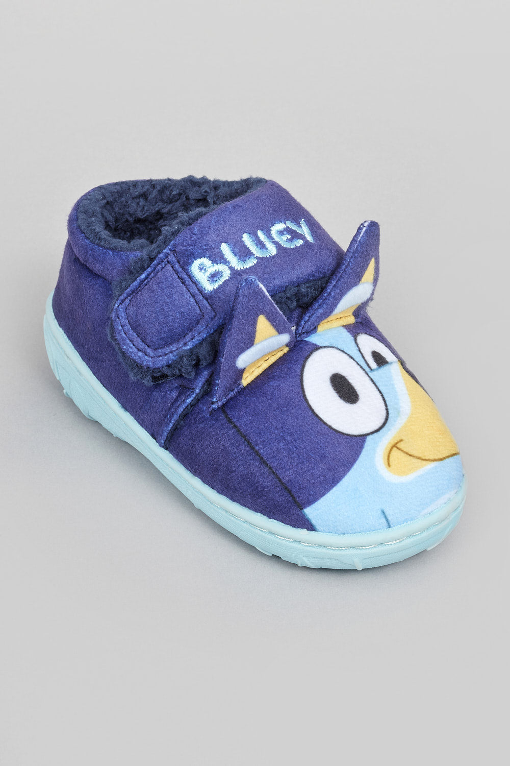 BLUEY SPLIT FUR SLIPPER