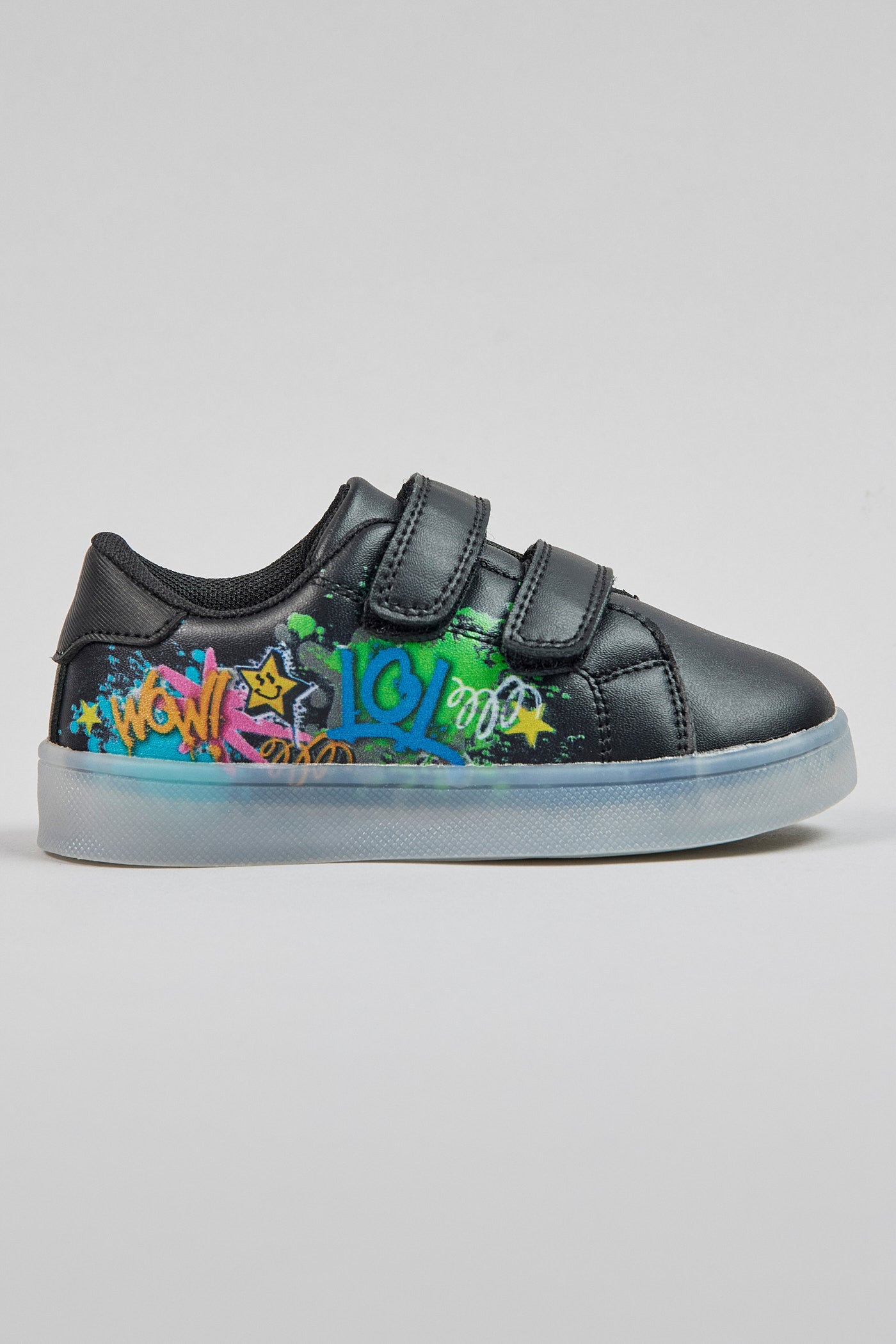 BMS WOW GRAFFITI LOW TOP