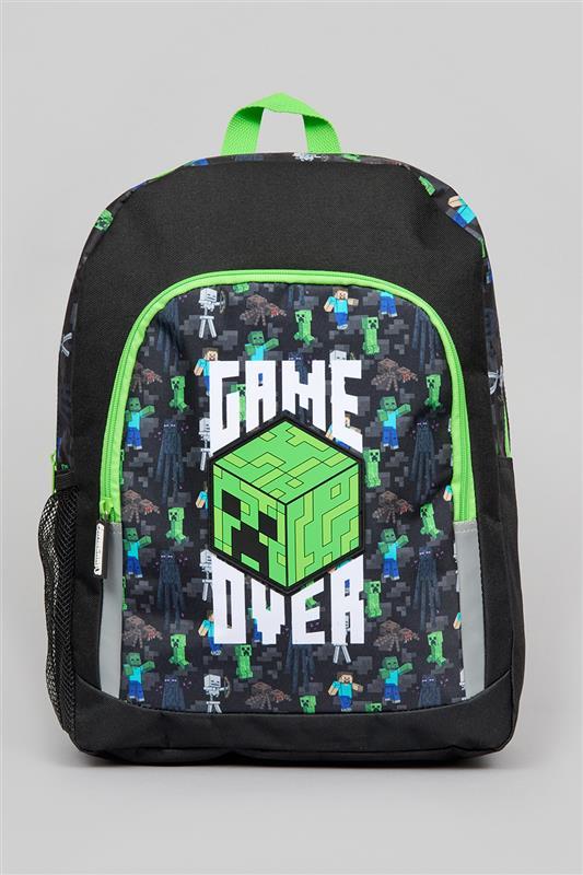 MINECRAFT GAME OVER PREMIUM BACKPACK
