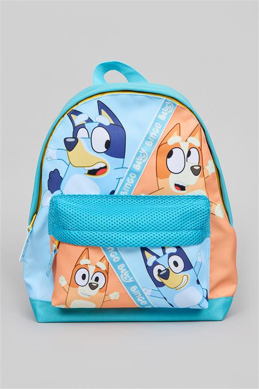 BLUEY WEBBING DETAIL ROXY BACKPACK - William Lamb Group