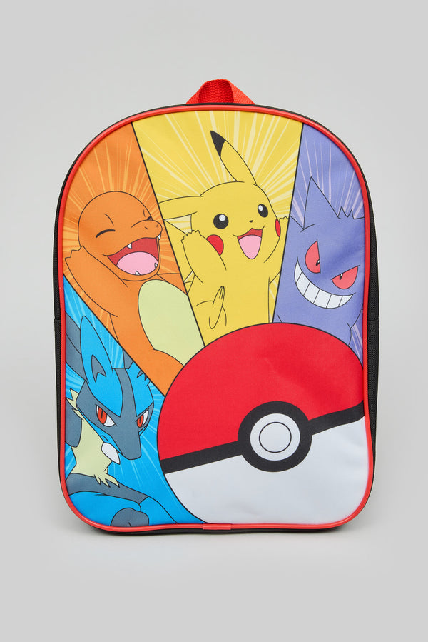 POKÉMON MULTI CHARACTER BASIC BACKPACK - William Lamb Group