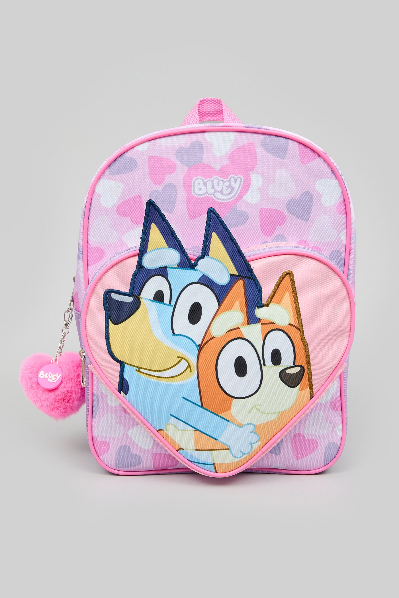 AW25 BLUEY GIRLS HEART POCKET ARCH BACKPACK