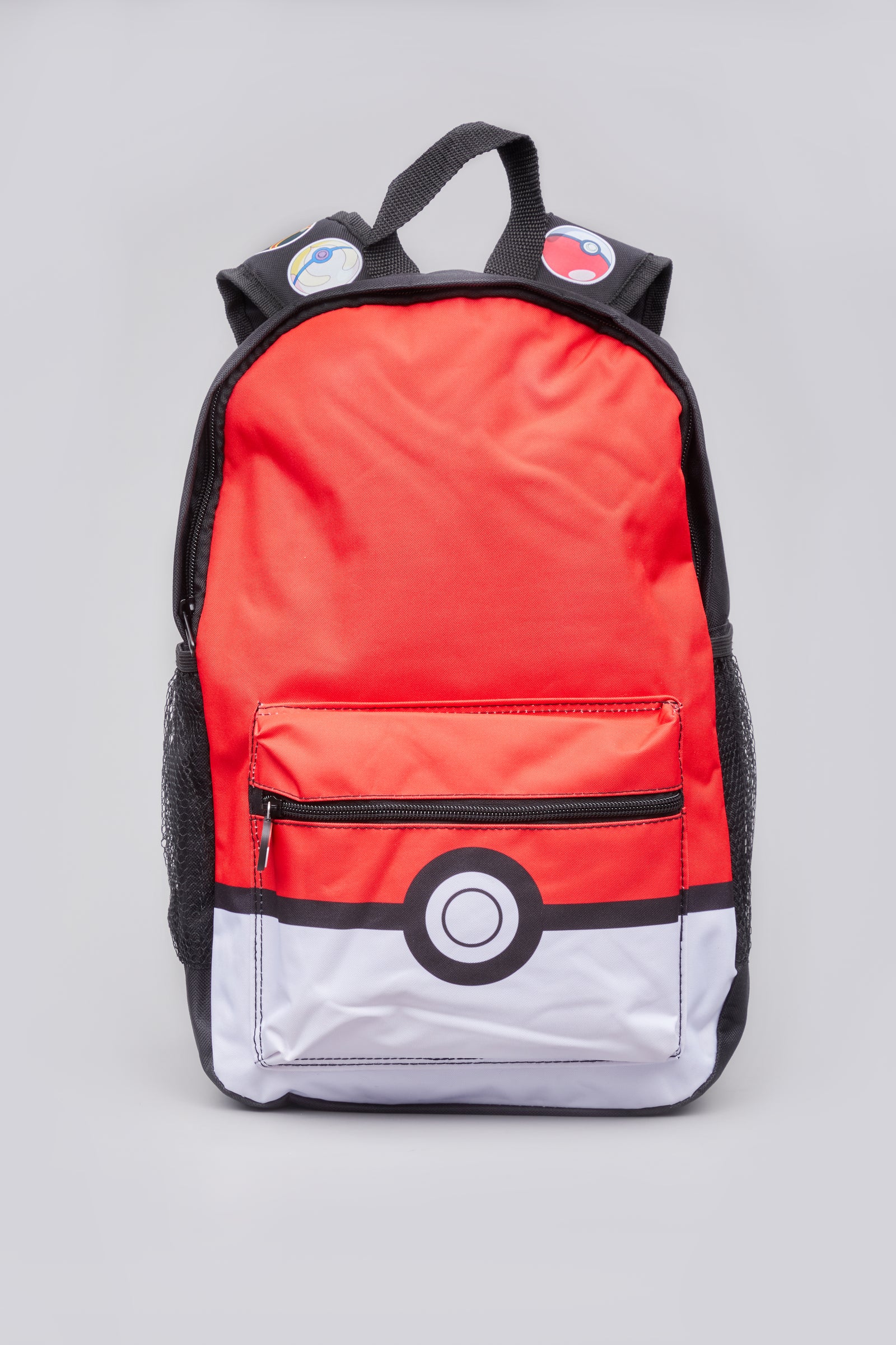 TPB02060AA02POZZ - POKÉMON SUPER FAN POKEBALL POCKET ARCH BACKPACK (36) RATIO 6 PIECE PACK (6X6)