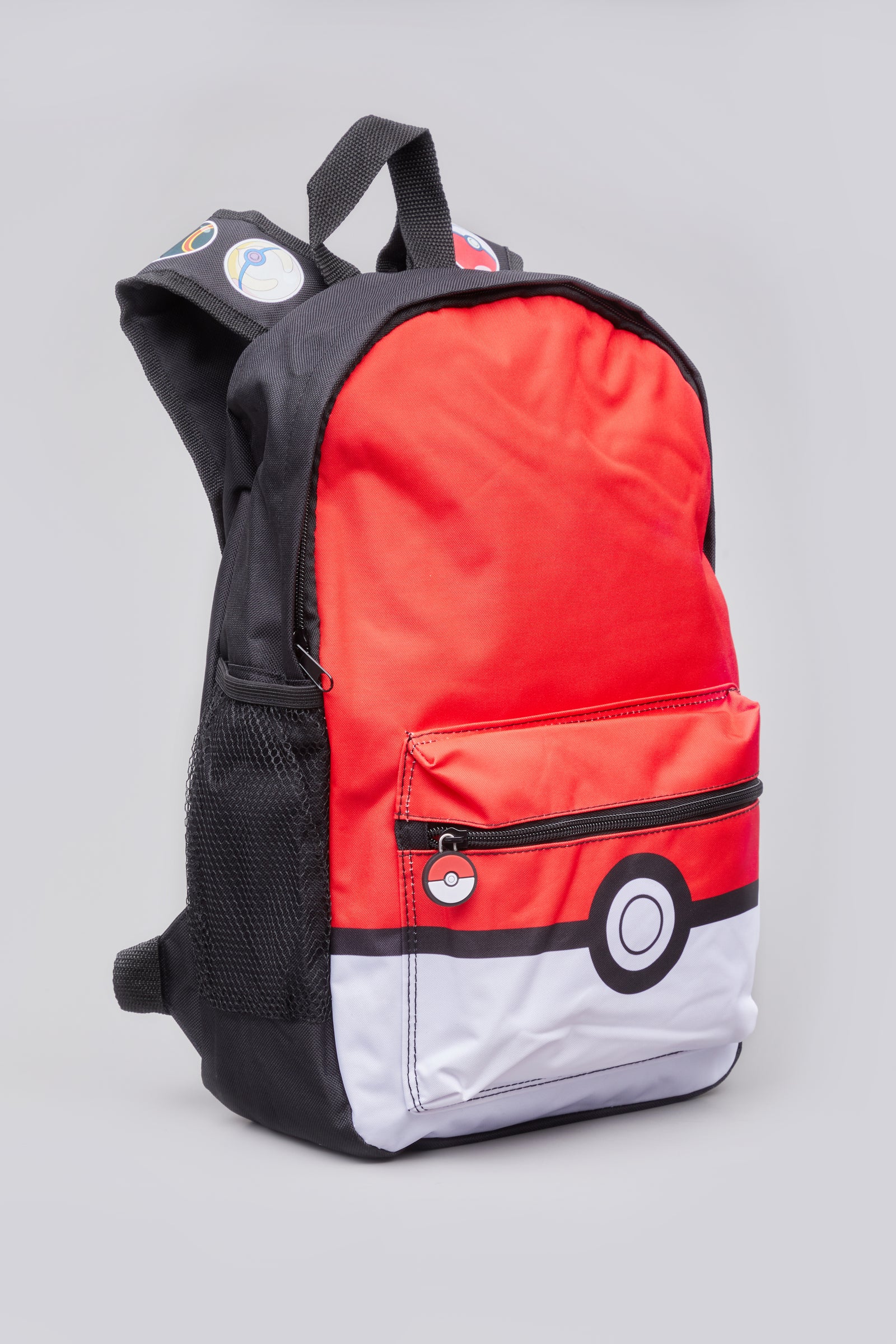 TPB02060AA02POZZ - POKÉMON SUPER FAN POKEBALL POCKET ARCH BACKPACK (36) RATIO 6 PIECE PACK (6X6)