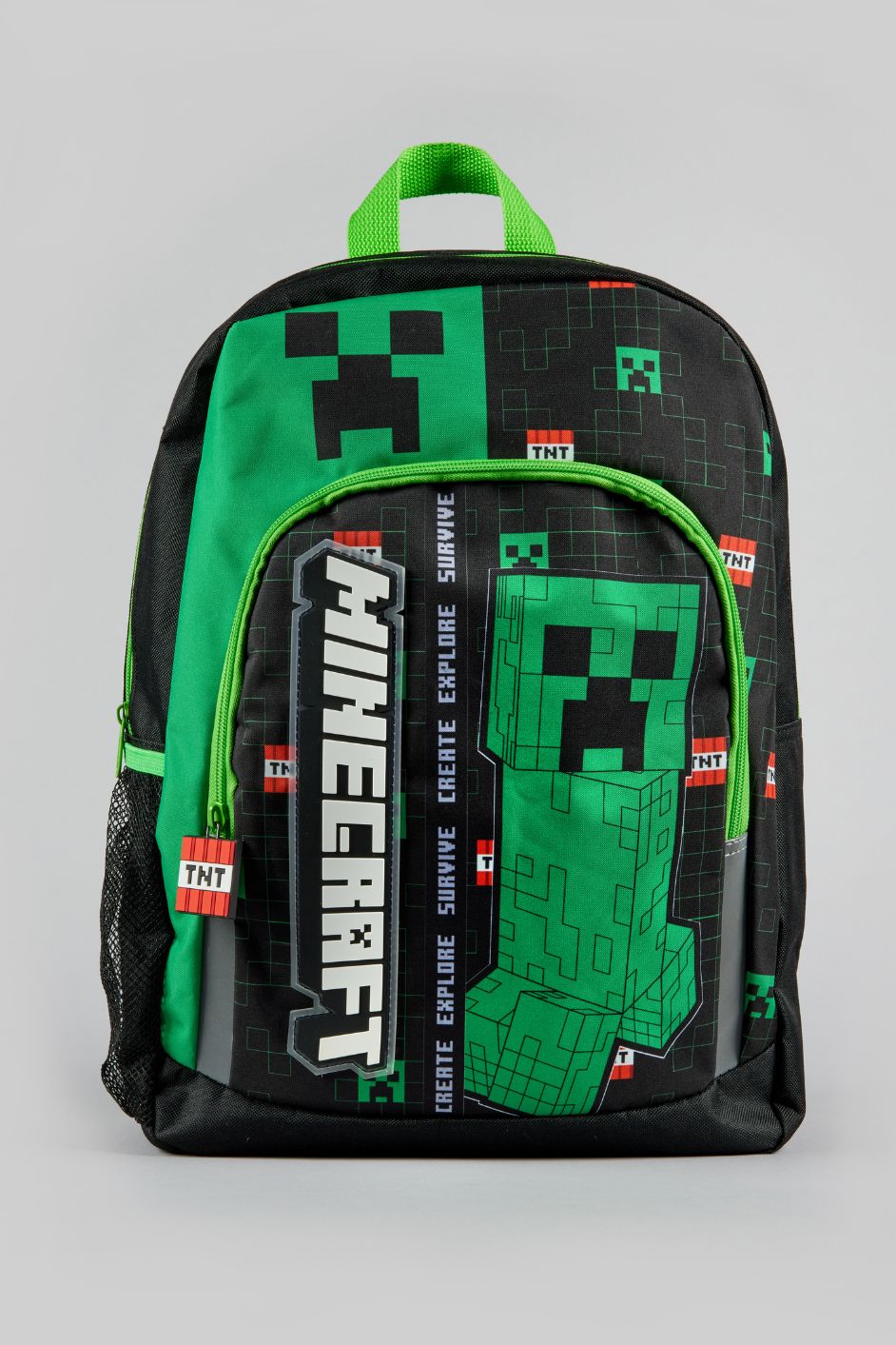 MINECRAFT JON BACKPACK