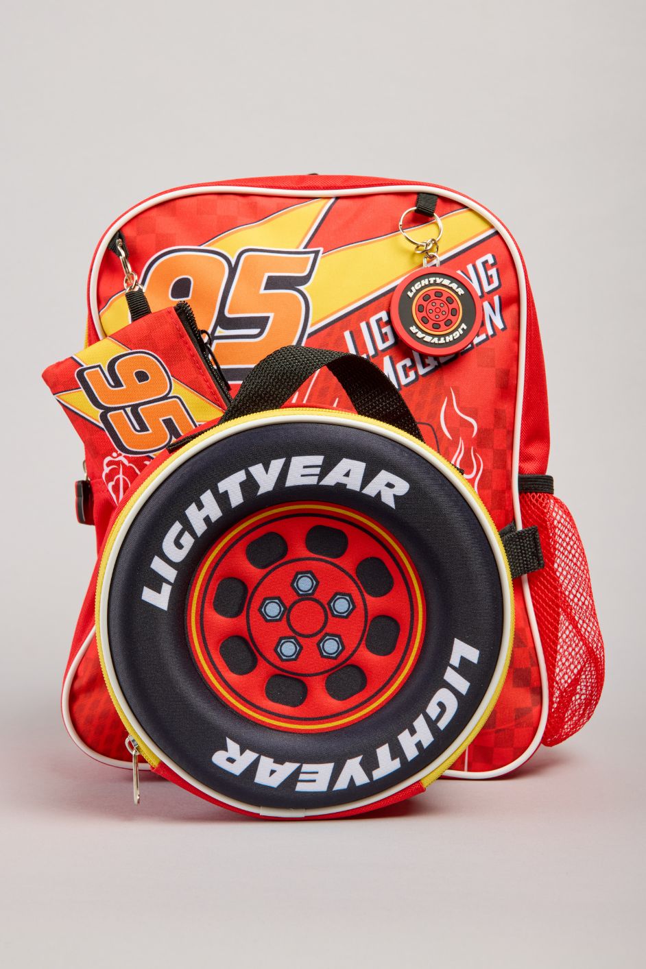 CARS NORRIS EVA LUNCH BAG BACKPACK