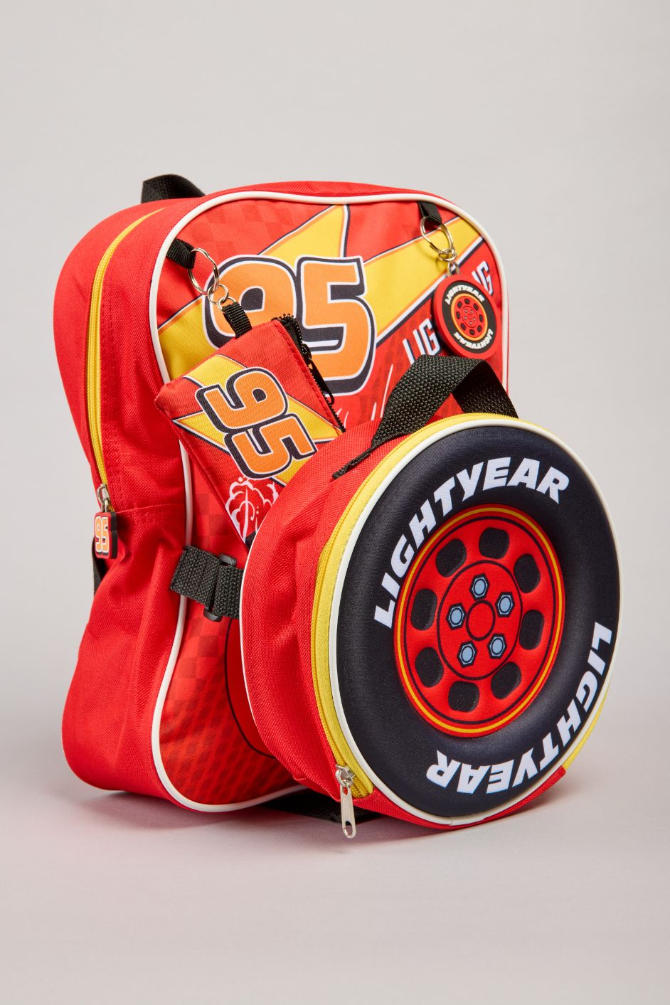 CARS NORRIS EVA LUNCH BAG BACKPACK