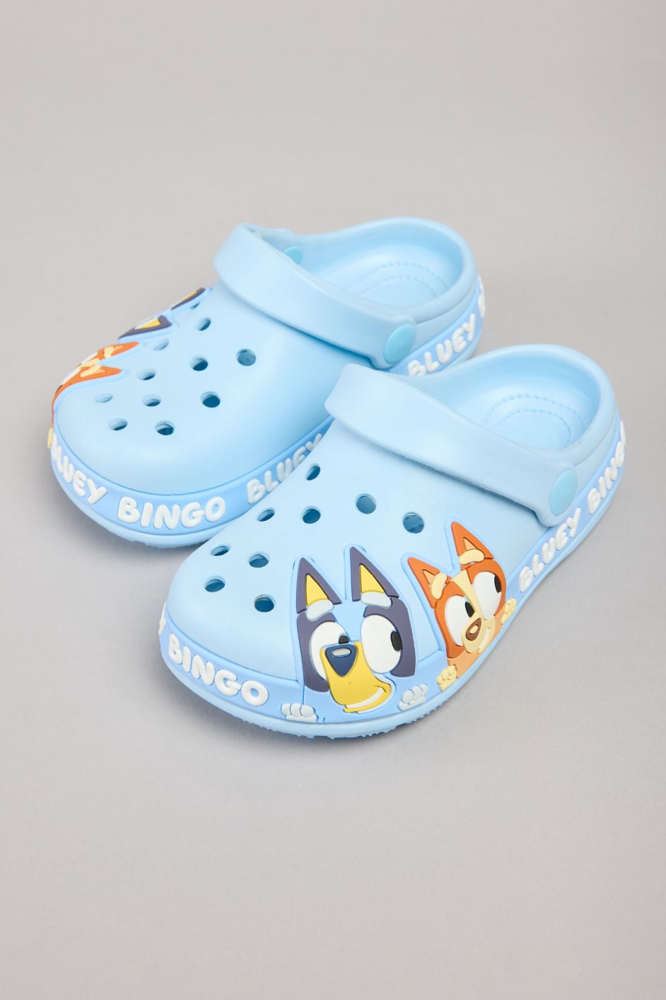 BLUEY CHESTER CLOG
