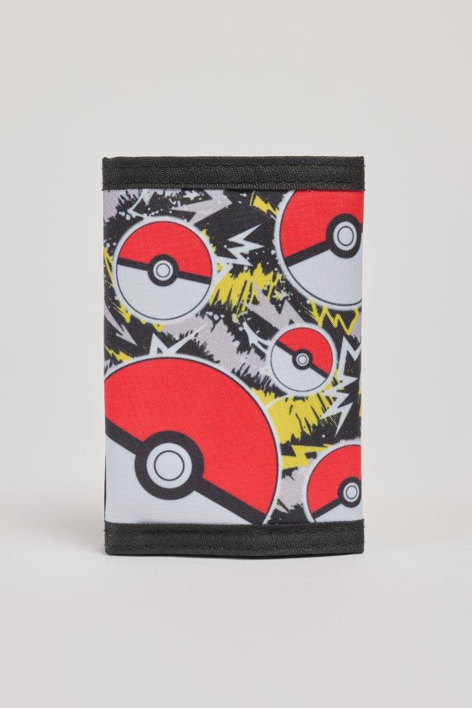 POKEMON GRAFFITI THREE-FOLD WALLET