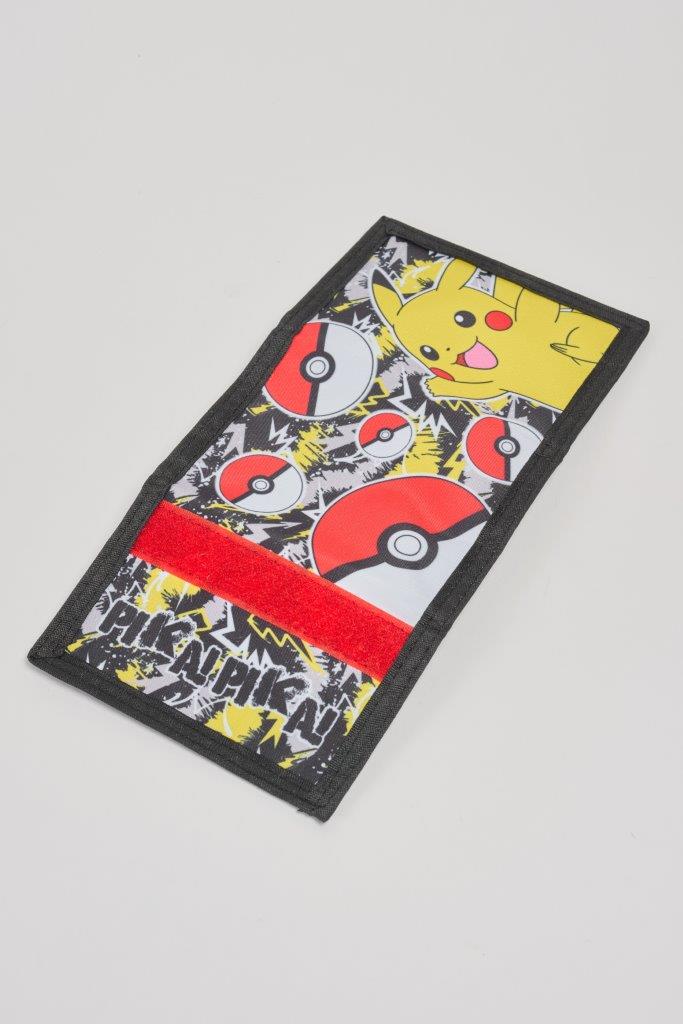 POKEMON GRAFFITI THREE-FOLD WALLET