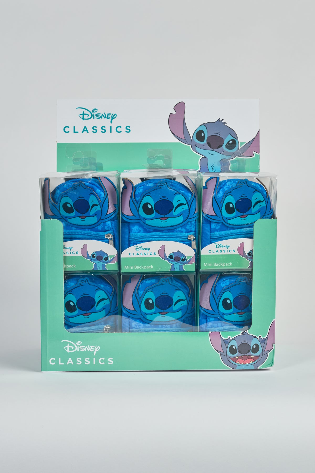STITCH MINI BACKPACKS &amp; CDU