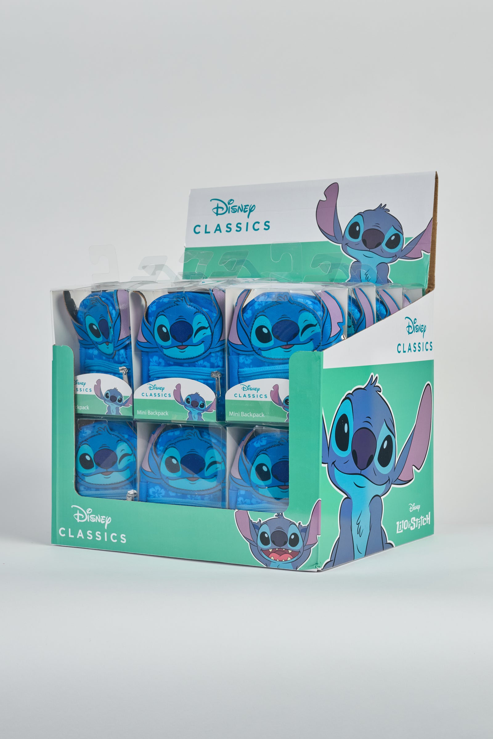 STITCH MINI BACKPACKS & CDU