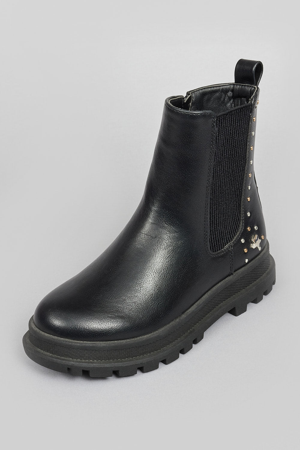 ARETHA STRETCHED ELASTIC GUSSET BOOT