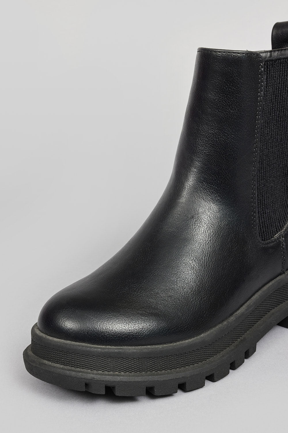 ARETHA STRETCHED ELASTIC GUSSET BOOT