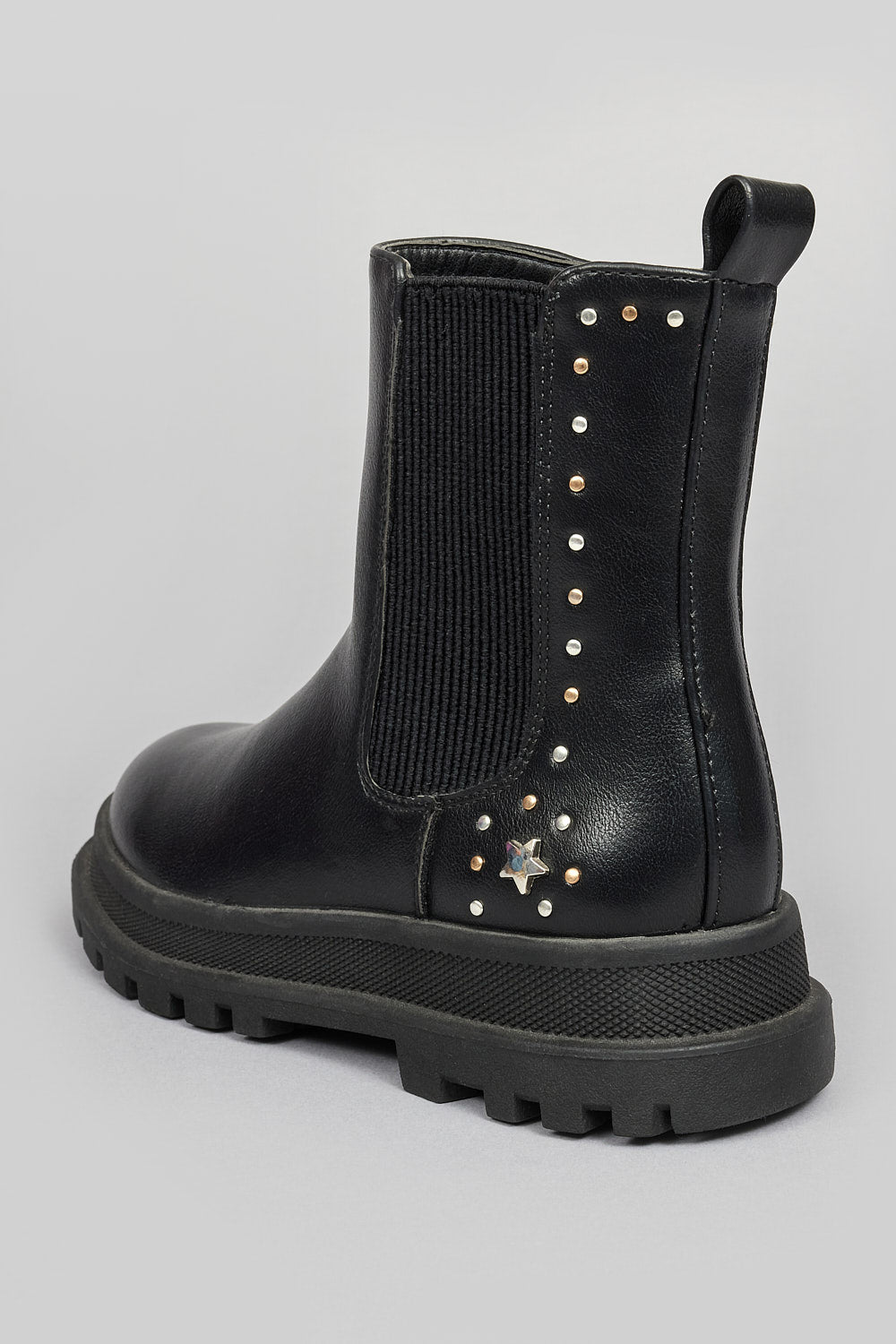 ARETHA STRETCHED ELASTIC GUSSET BOOT