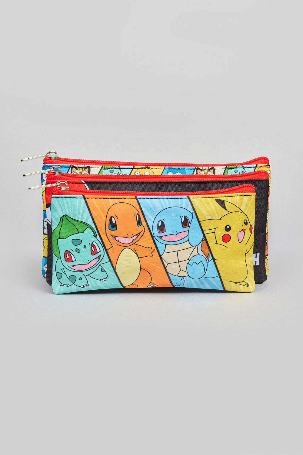 POKÉMON SPLIT MULTI CHARACTER 3 IN 1 POUCHES