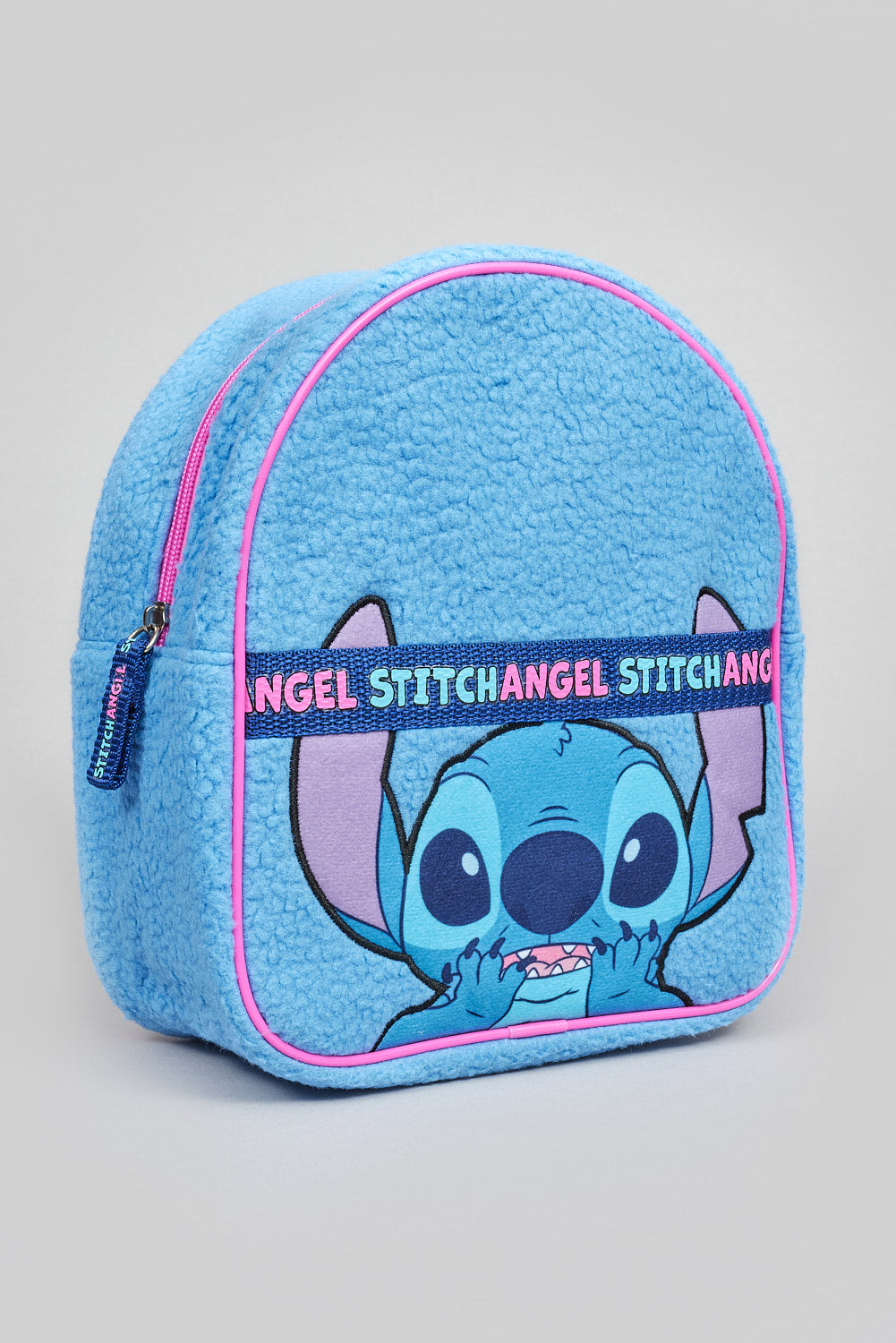 STITCH BOUCLE MINI FASHION BACKPACK