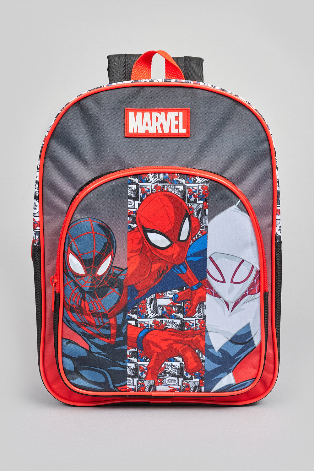 SPIDERMAN OLDER GROUP ARCH BACKPACK