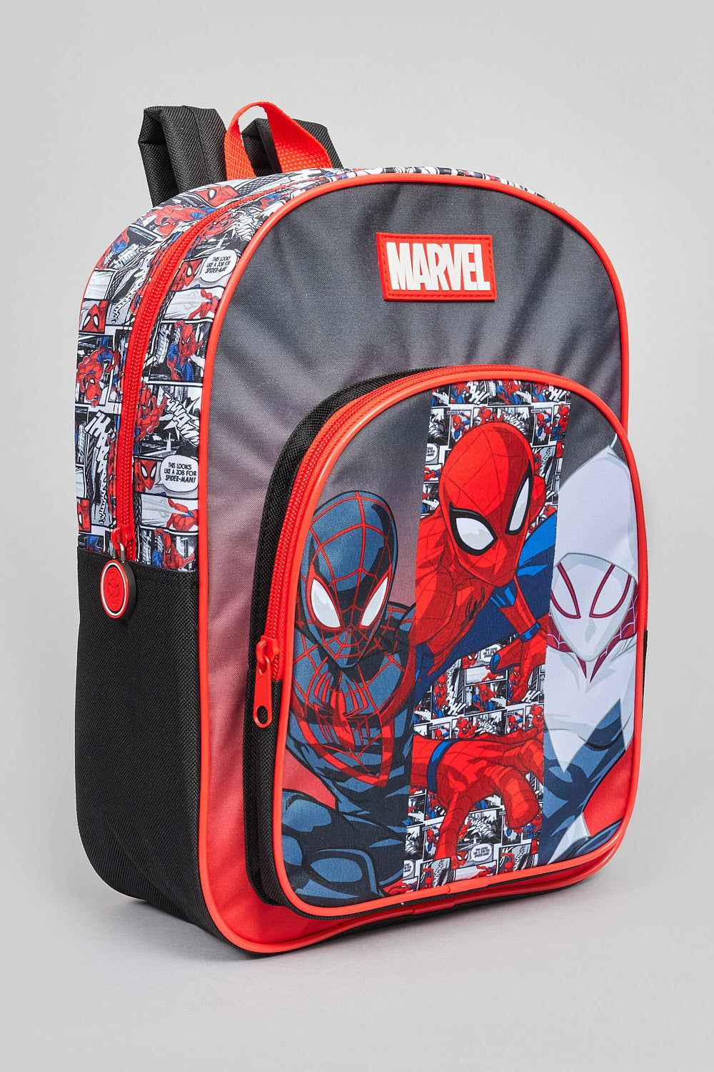 SPIDERMAN OLDER GROUP ARCH BACKPACK