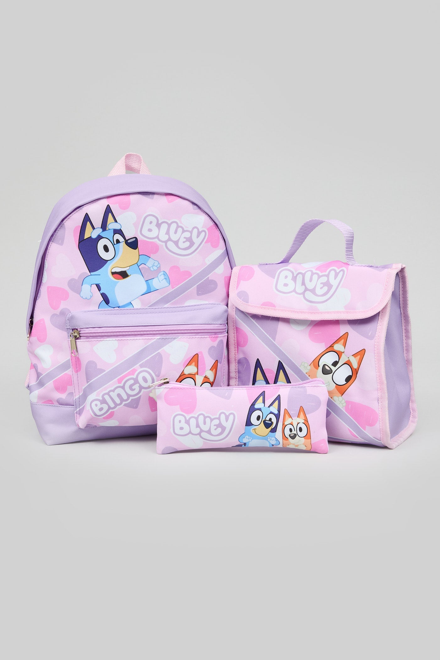 BLUEY HEART AOP MINI ROXY BUNDLE