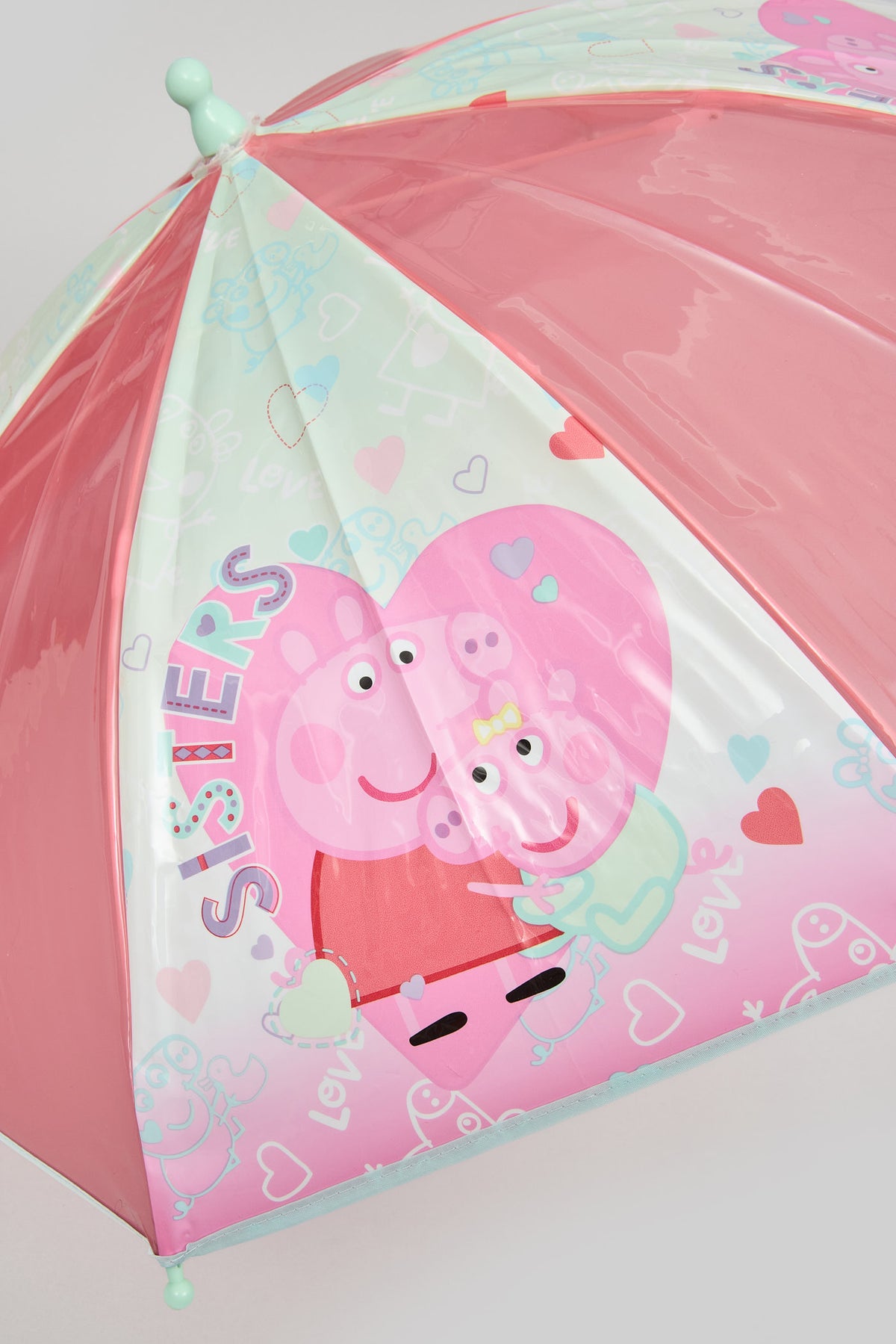 PEPPA PIG SISTERS UMBRELLA