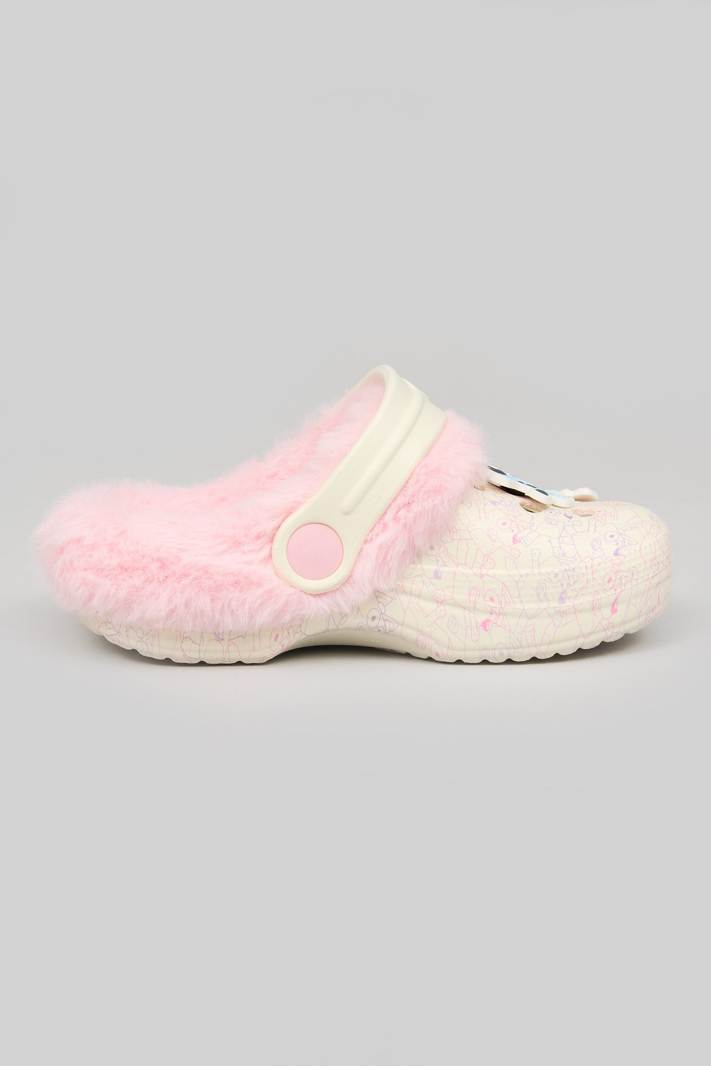 BLUEY PINK JUMP CLOG