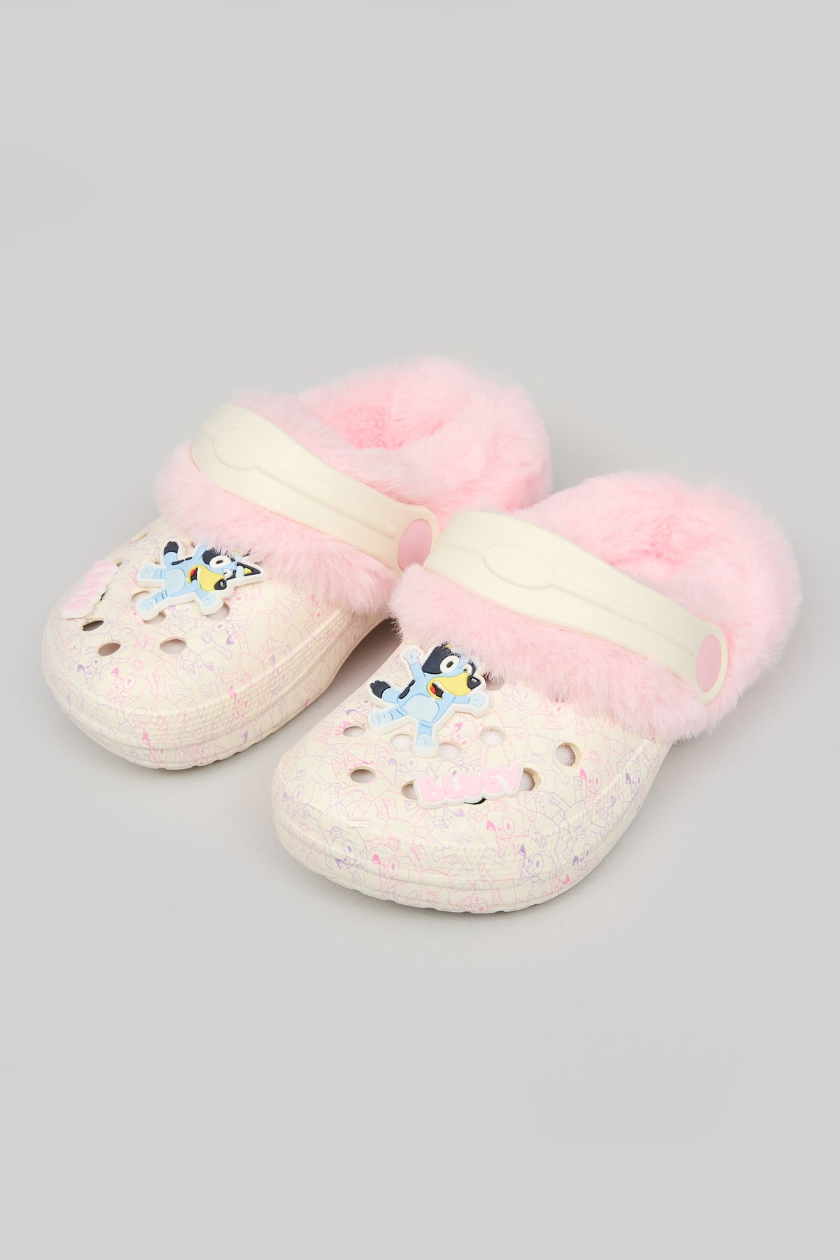 BLUEY PINK JUMP CLOG
