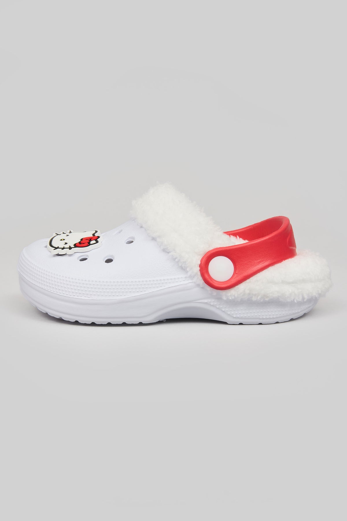 HELLO KITTY WHITE CLOG