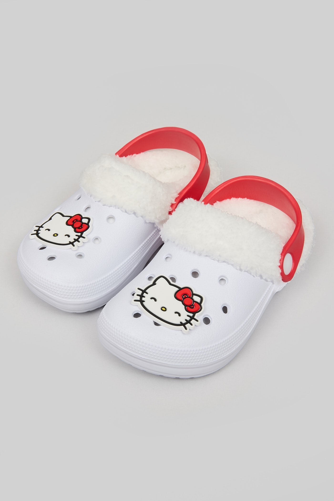 HELLO KITTY WHITE CLOG