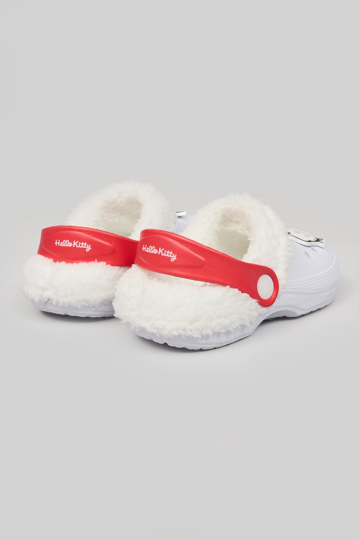 HELLO KITTY WHITE CLOG