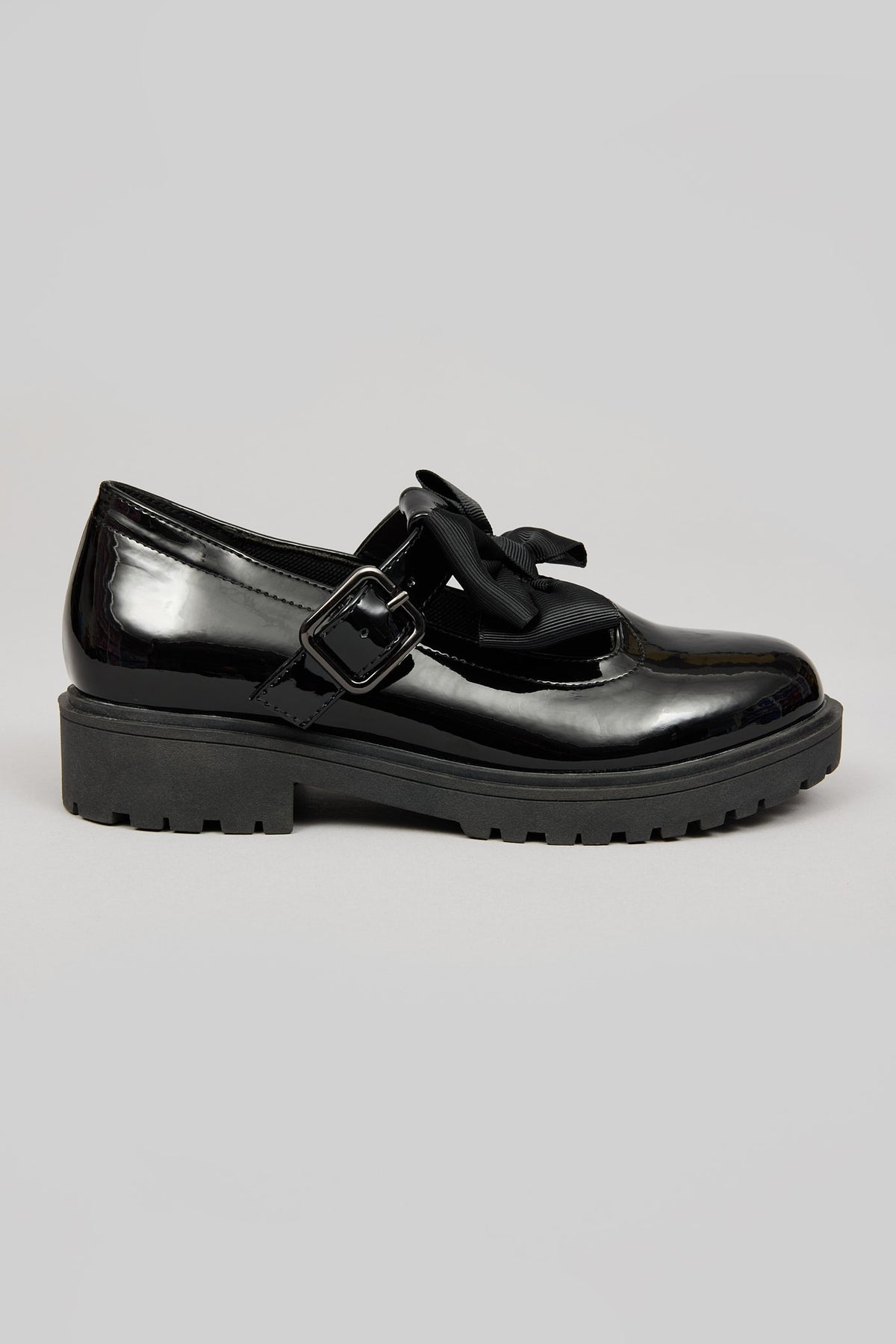 BOW TBAR CHUNKY BTS SHOE