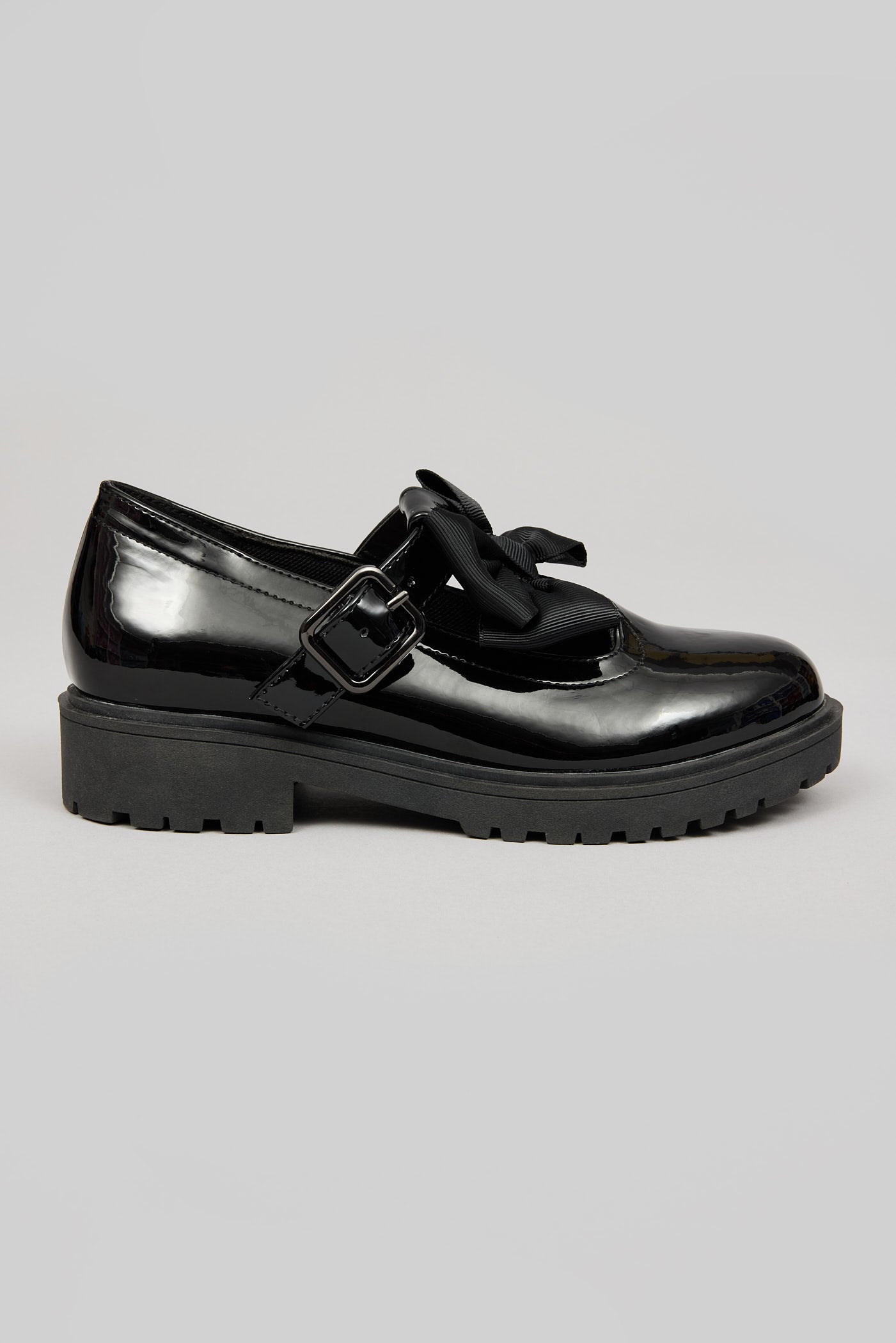 BOW TBAR CHUNKY BTS SHOE