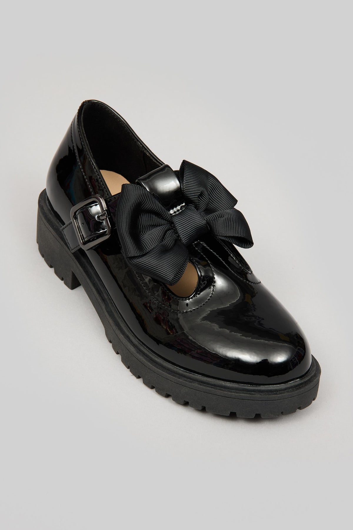 BOW TBAR CHUNKY BTS SHOE