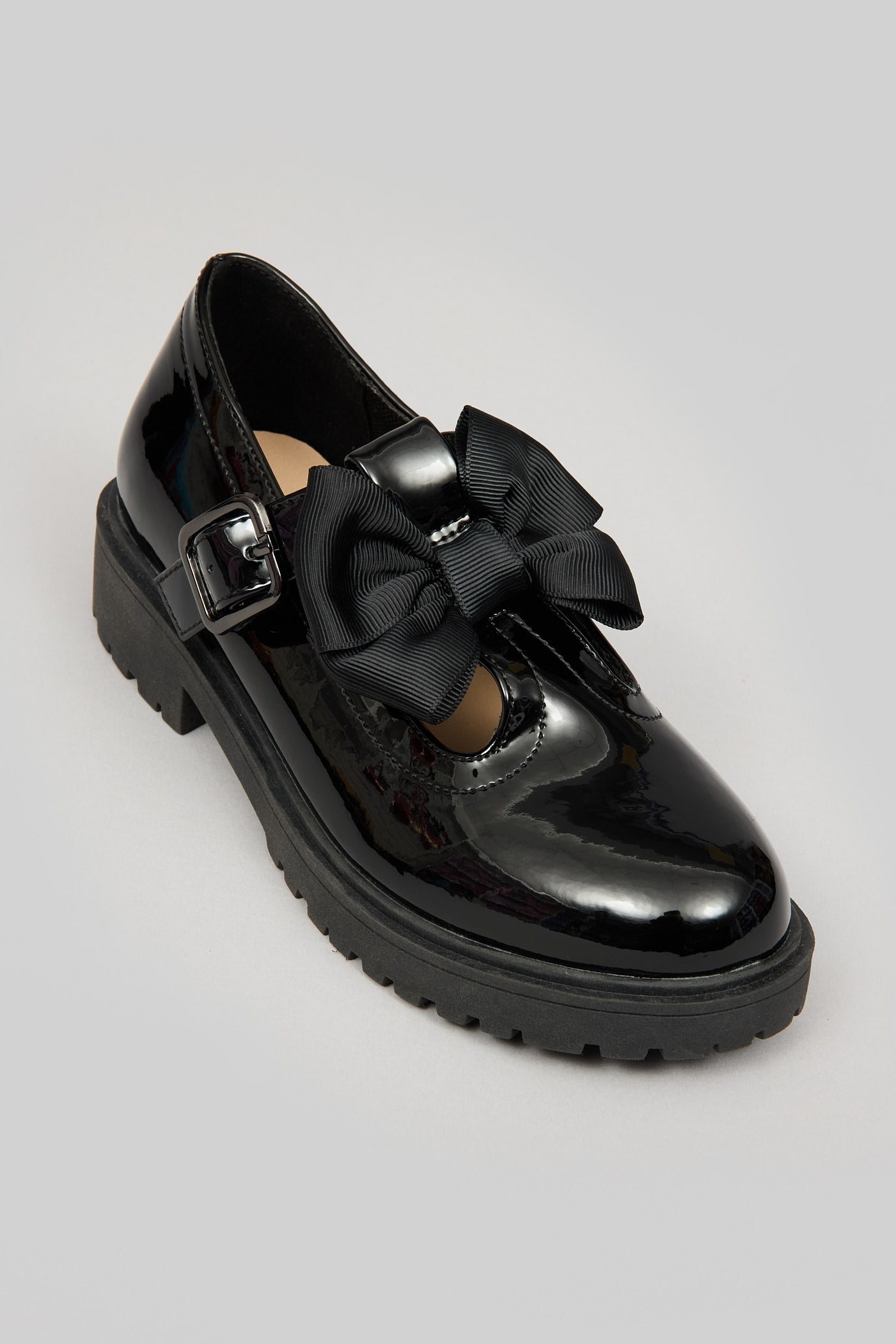 BOW TBAR CHUNKY BTS SHOE