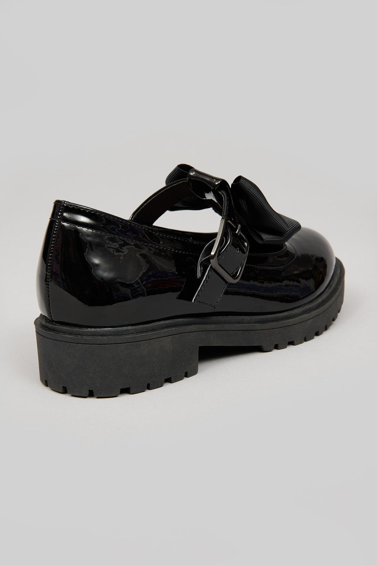 BOW TBAR CHUNKY BTS SHOE