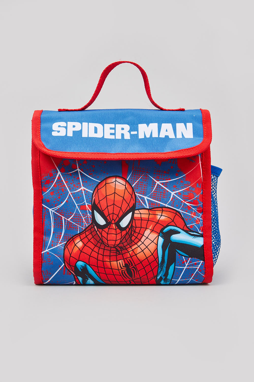 SPIDER-MAN FOLD VELCRO LUNCH BAG