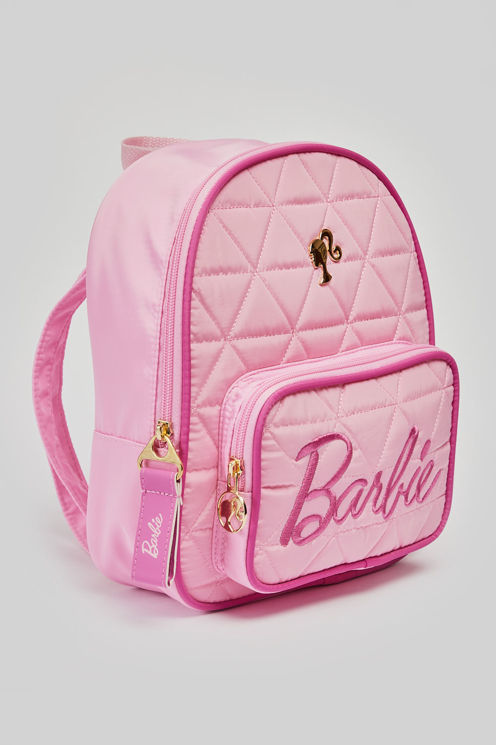 Pink barbie backpack hotsell