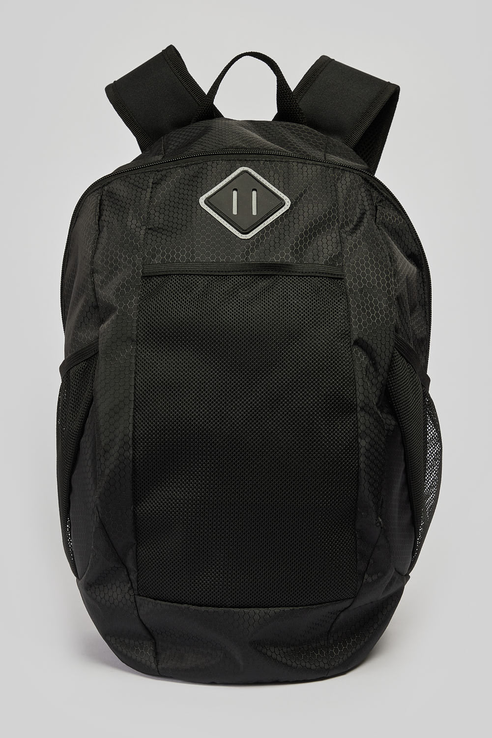 MESH FRONT POCKET BACKPACK