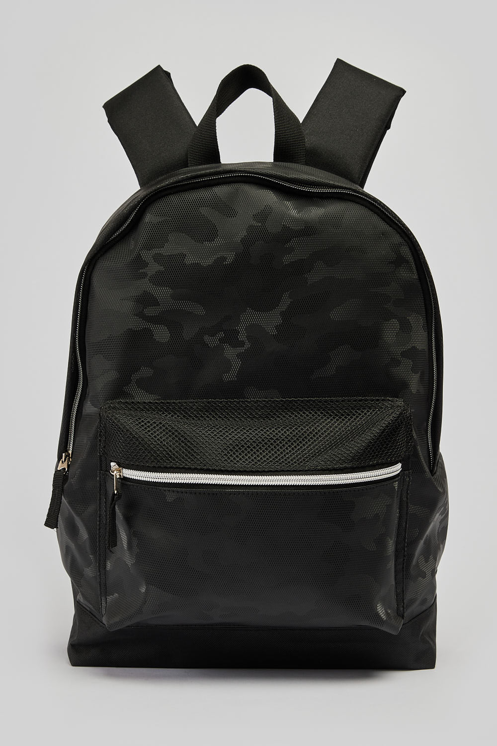 CAMO MESH POCKET BACKPACK