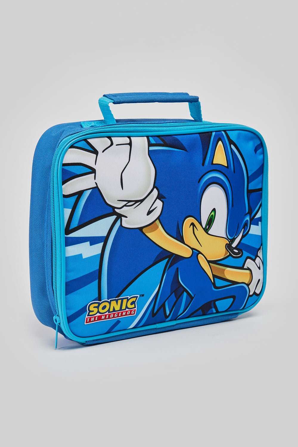 SONIC THE HEDGEHOG EXPLOSION LUNCH BAG