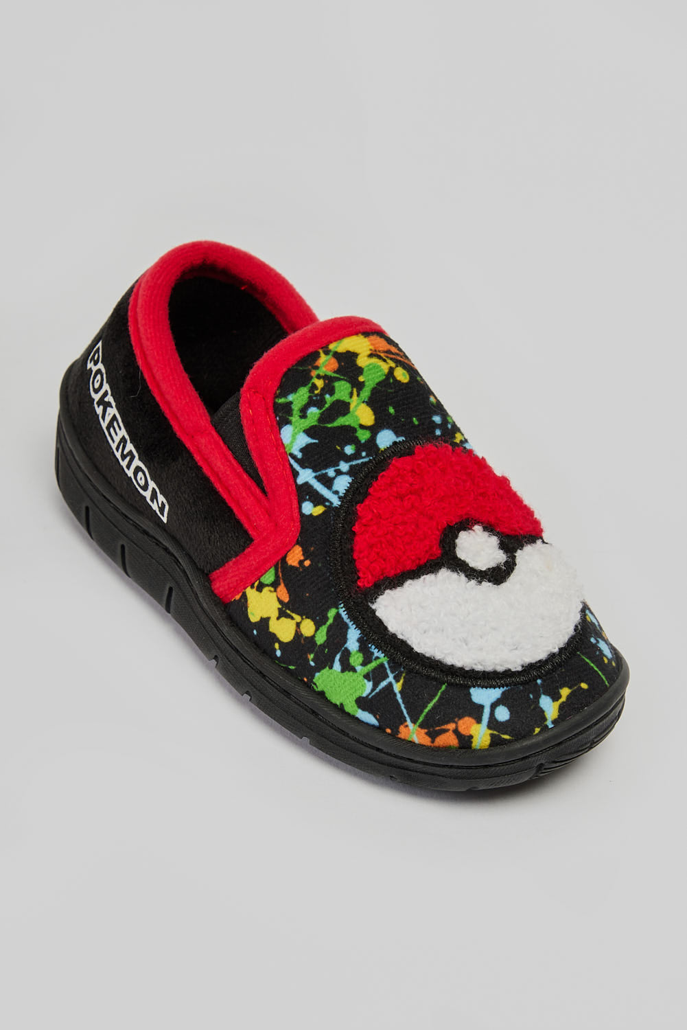 GRAYSON POKEBALL BOUCLE SLIPPER